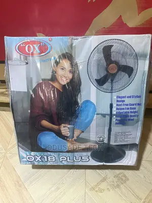 Ox-18'' Standing Fan-100% Good