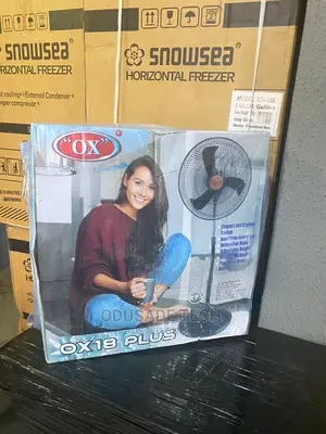 Ox- 18 Inches Plus Standable Fan Available