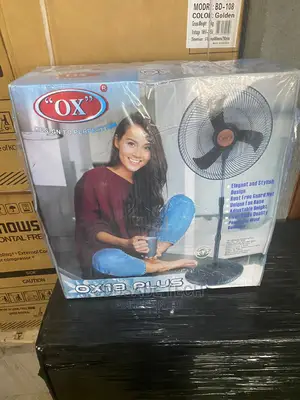 Ox- 18 Inches Brand New Ox Plus Standing Fan