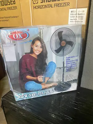 Ox-18 Inches Quality Brand New Standing Fan-100%