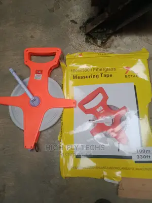 Original 100m/330ft Fiberglass Measuring Tape