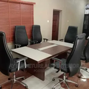 Conference Table and Chairs