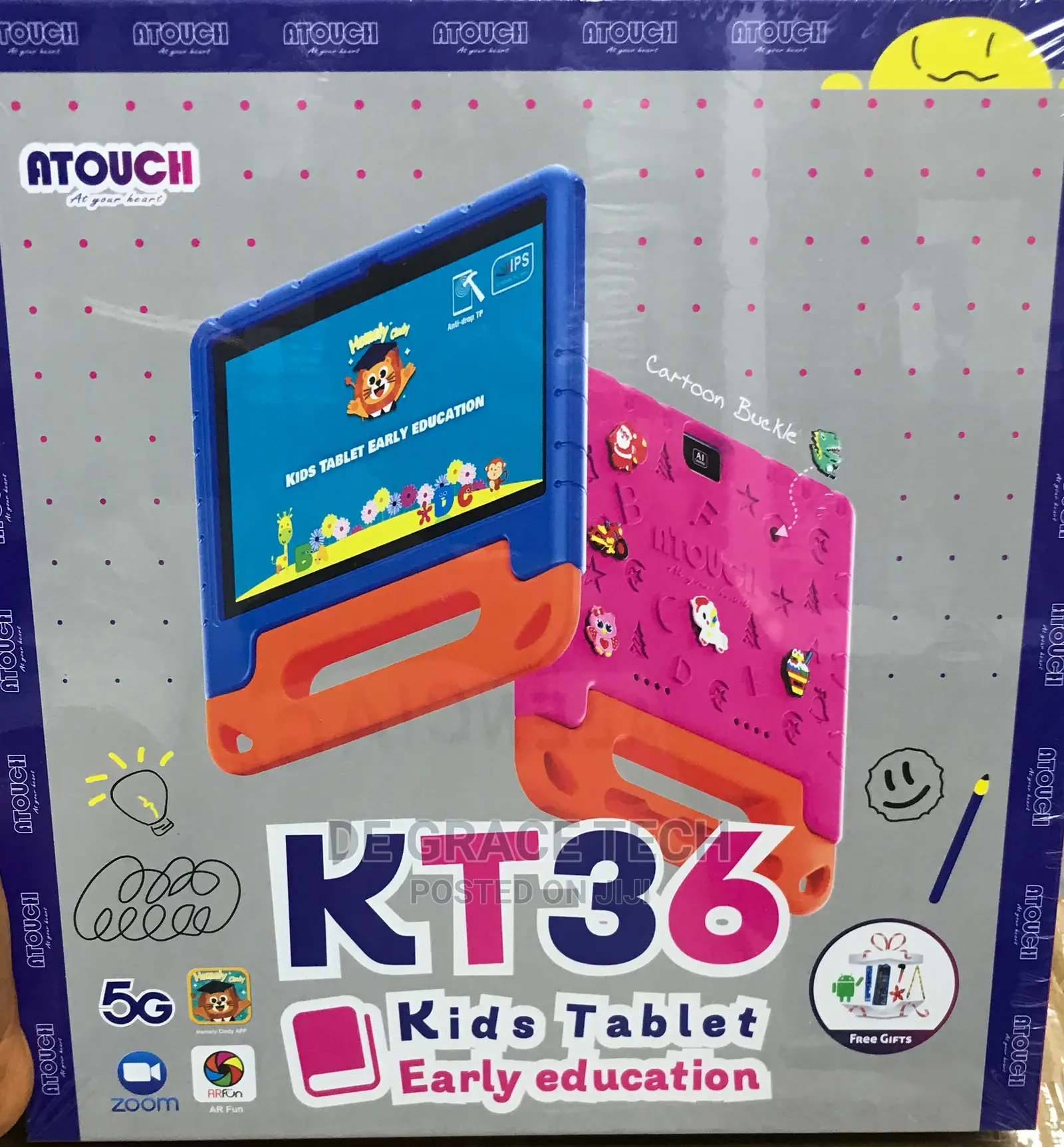 New Atouch KT36 256 GB
