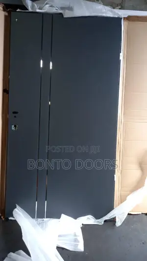 Quality Israeli Black Door