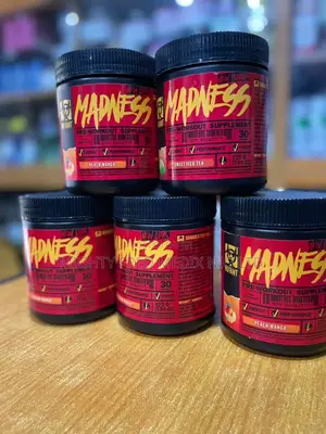 Mutant Madness Pre-workout