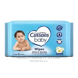 Cusson Baby Wipes - 80pieces