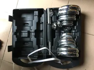 Adjustable 20kg Chrome Dumbbell