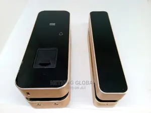 Fingerprint Smart Glass Door Lock LS-DL301A