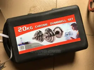 20kg Chrome Dumbbell