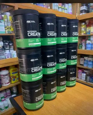 On Optimum Nutrition Micronized Creatine
