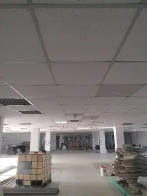 Fiber Aquostic Ceiling