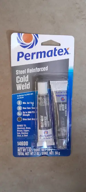 Permatex 14600 Steel Reinforced Cold Weld