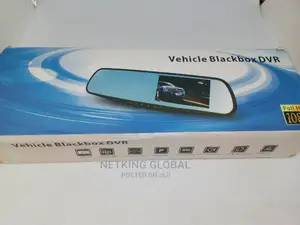 Vehicle Black DVR