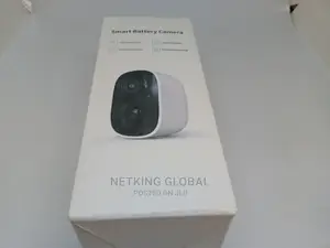 Smart Battery Camera (HI - CG62MP)