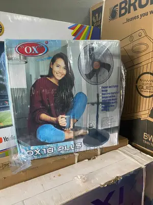Ox Plastic Blade 18 Inches Plus Standing Fan
