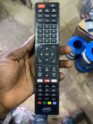 JVC Smart Tv Remote