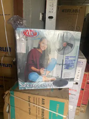Ox 18'' Standing Fan Flexable Fan