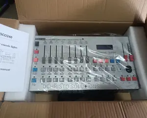 Dmx 240 Controller