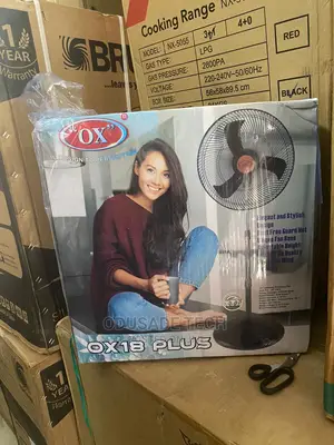 Ox-18'' Advance Technology Standing Fan