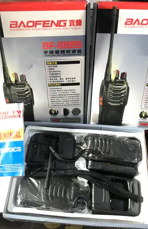 Baofeng BF-888S Walkie Talkie Two-Way Radio