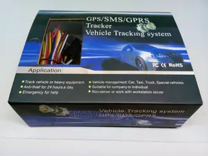 GPS/GSM/GPRS Car Tracking Device