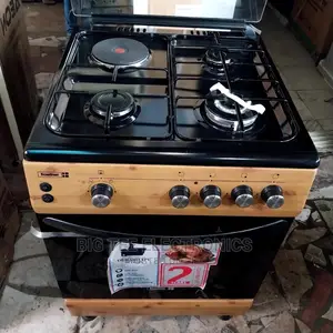 Scanfrost Cooker 3gas 1electric 60by60cm