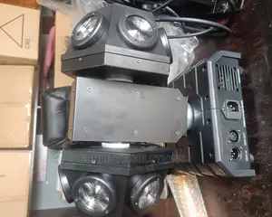 Double Ball Moving Head