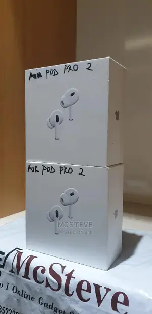 Apple Airpods Pro 2 100% Original Quality From Apple Store