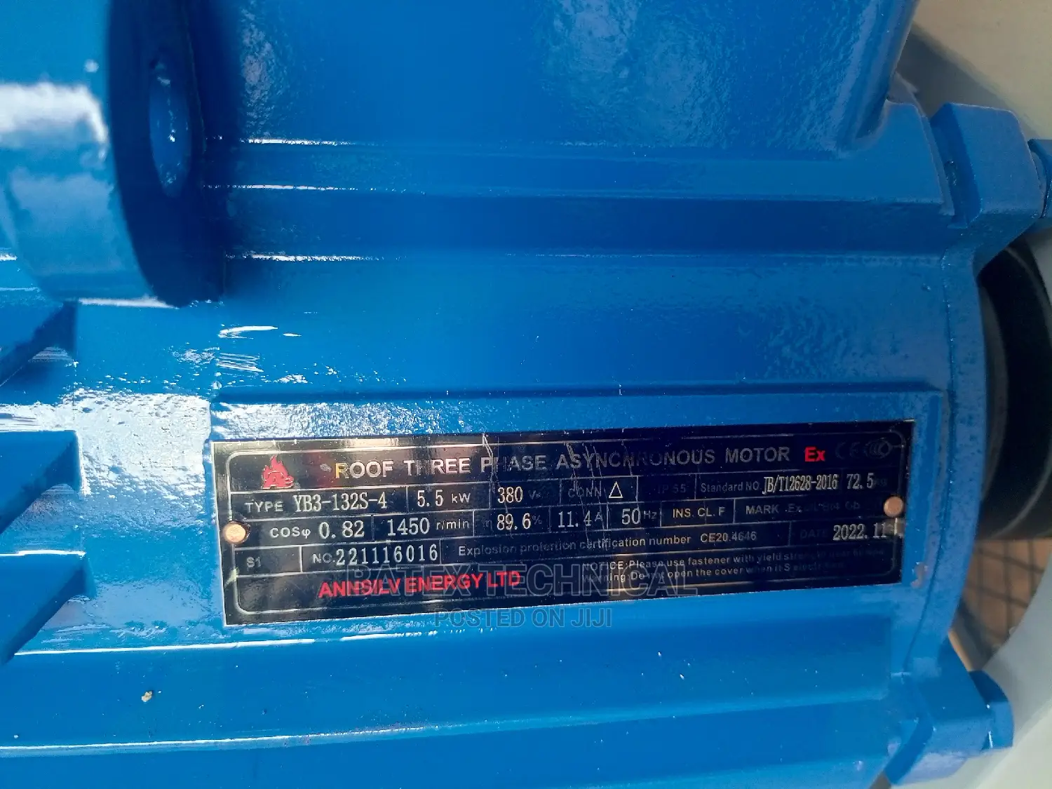 Gas Pump Machine 5.5kw