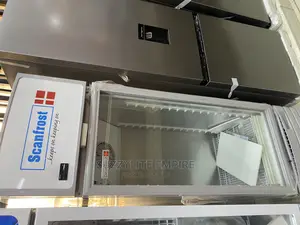 Scanfrost Schowcase Display Fridge 200 Liters