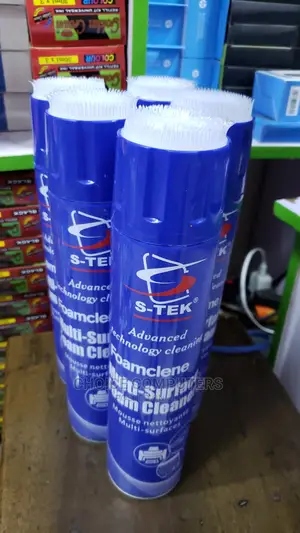 S-Tek Multi-Surface Foam Cleaner