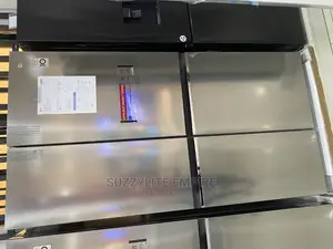 LG Inverter Side by Side Model: Ref257slnc 674 Liters