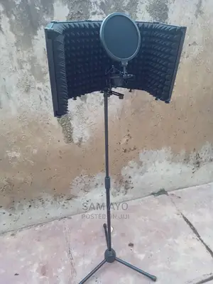 Vocal Boothsound Insulation + Pop Filter + Stand + Shock Abs