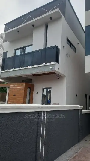 4bdrm Duplex in Inside An Estate, Ifako-Ogba for sale