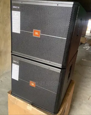 Jbl Srx718 Single Subwoofer (Super Punch Sub)