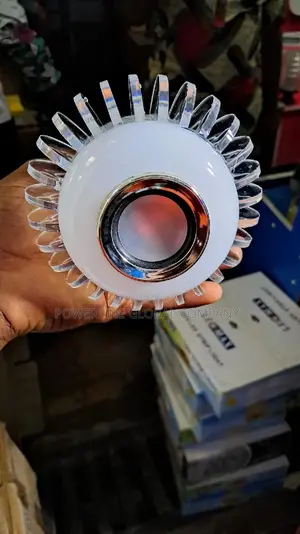 Music Bulb With Remote and Bluetooth Connection Speakers