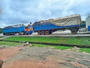 Truck and Trailer for Hire