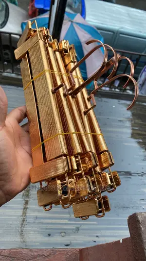 Rose Gold Luxury Clip Hangers