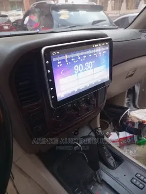 Toyota Land Cruiser 2002 to 2008 Android