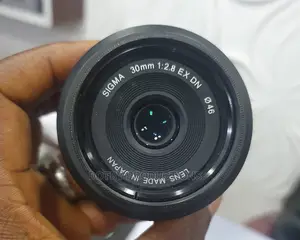 Sigma 30mm F2.8 MFT M43 M4/3 Lens for Lumix/Panasonic Camera