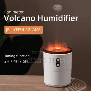 Volcanic Ultrasound Diffuser
