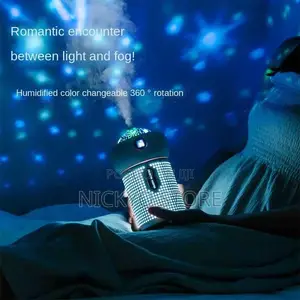 Single Spray Humidifier With Starry Light