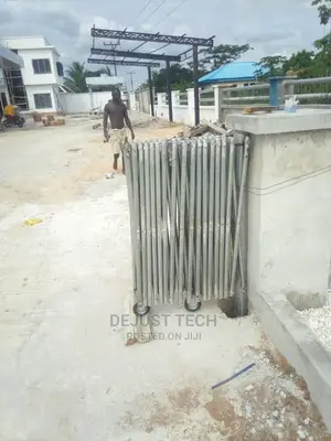 Galvanize Retractable Gate