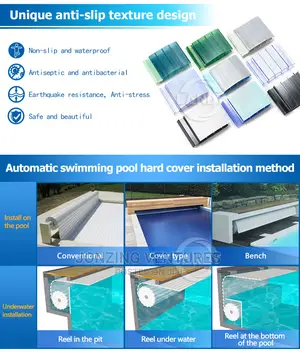Automatic Swimming Pool Covers