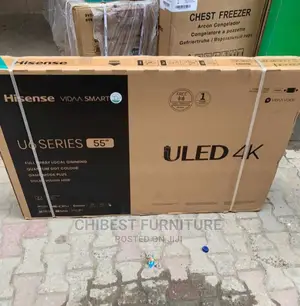 Quality Imported 55inches Hisense Smart Plasma Television