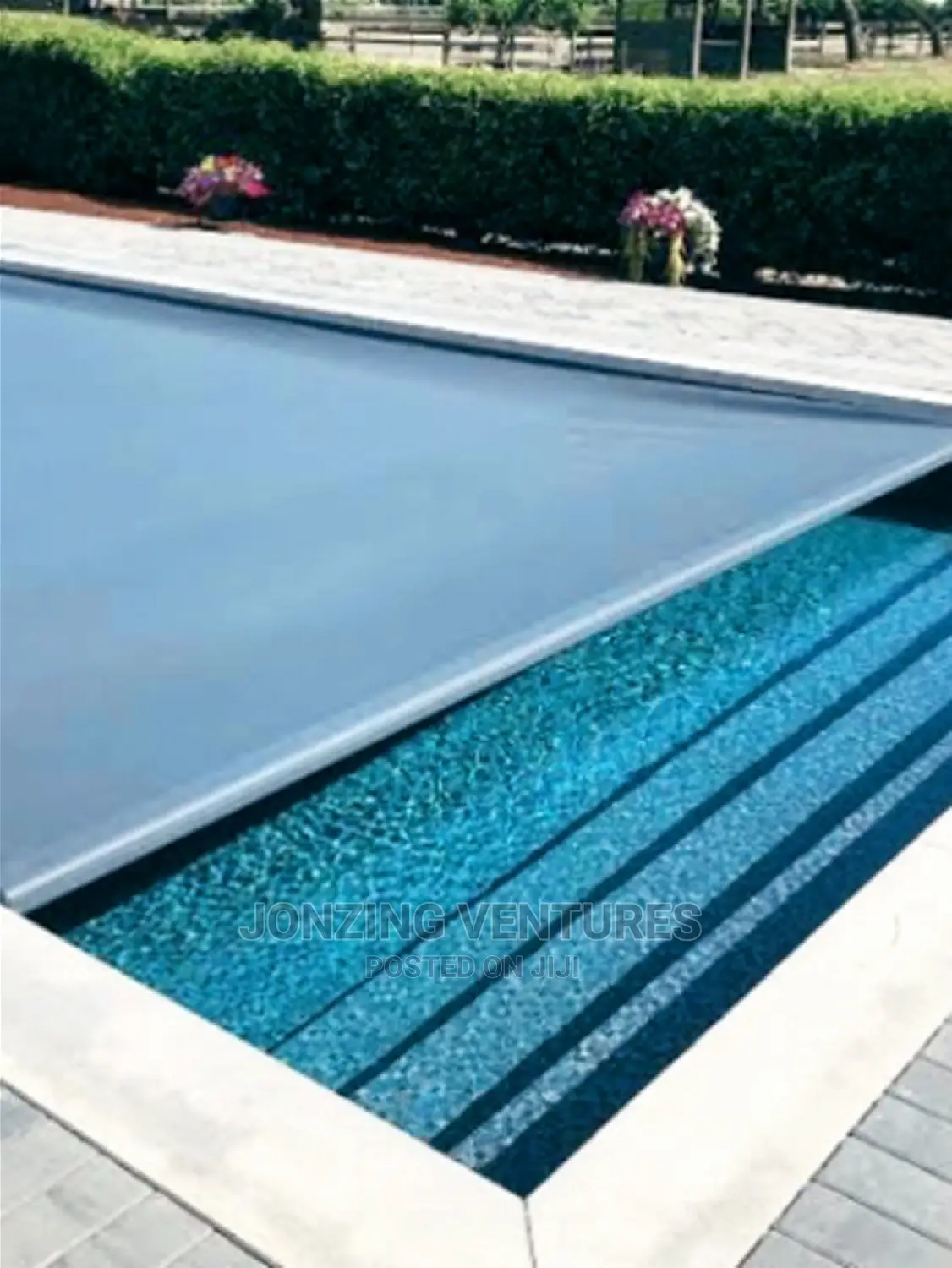 Automatic Swimming Pool Covers
