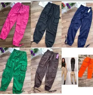 Unisex Cargo Pant Available in Different Colors and Sizes