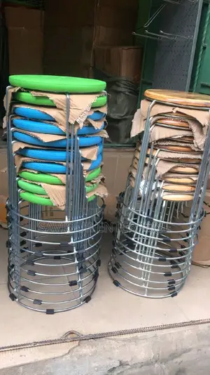 Iron Leg Stools
