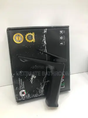 Brass Black Basin Mixer Faucet