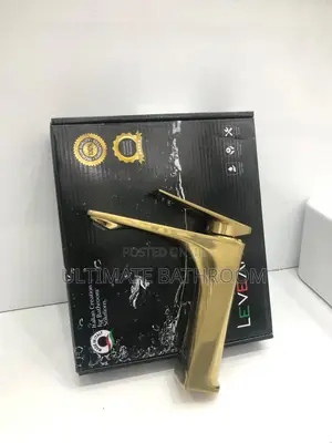 High Quality Gold Basin Faucet